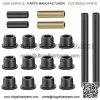 Golf cart Bushing and Sleeve Kits, Bushing Kit Front Lower Spring & Front Upper A-Arm Susp for Club Car Precedent Bushings and Sleeve Kit 102289901 - Image 2