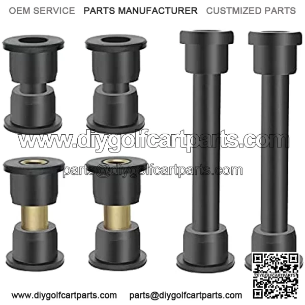 Golf cart Bushing and Sleeve Kits, Bushing Kit Front Lower Spring & Front Upper A-Arm Susp for Club Car Precedent Bushings and Sleeve Kit 102289901 - Image 4