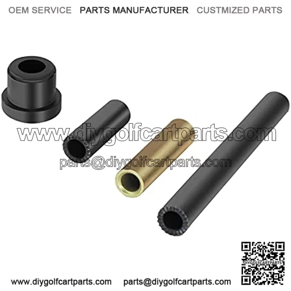 Golf cart Bushing and Sleeve Kits, Bushing Kit Front Lower Spring & Front Upper A-Arm Susp for Club Car Precedent Bushings and Sleeve Kit 102289901 - Image 5