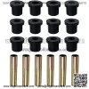 Bushings Sleeves kit New 70291G0 70289G02 70291-G01 70289-G02 Compatible with TXT Gas and Electric Golf Cart 1994-up Rear Leaf Springs Shackles Rear Suspension - Image 3