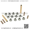 Golf Carts Heavy Duty Leaf Springs Kit for Club Car Front 12 Xurethane Bushing and 6x Sleeves for Club Car Precedent 102289901