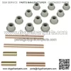 Golf Carts Heavy Duty Leaf Springs Kit for Club Car Front 12 Xurethane Bushing and 6x Sleeves for Club Car Precedent 102289901 - Image 2