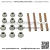 Golf Carts Heavy Duty Leaf Springs Kit for Club Car Front 12 Xurethane Bushing and 6x Sleeves for Club Car Precedent 102289901 - Image 3
