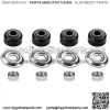 Golf Cart Shock Bushing Kit Fits EZGO 1989-Up TXT Marathon Golf Cart and Club Car 1982-Up DS and Precedent Two or Four Front/Rear Stud, Replaces OEM# 1011415 - Image 3