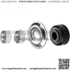 Golf Cart Shock Bushing Kit Fits EZGO 1989-Up TXT Marathon Golf Cart and Club Car 1982-Up DS and Precedent Two or Four Front/Rear Stud, Replaces OEM# 1011415 - Image 4