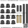 Golf cart Bushing and Sleeve Kits, Bushing Kit Front Lower Spring & Front Upper A-Arm Susp for Club Car Precedent Bushings and Sleeve Kit 102289901