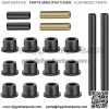 Golf cart Bushing and Sleeve Kits, Bushing Kit Front Lower Spring & Front Upper A-Arm Susp for Club Car Precedent Bushings and Sleeve Kit 102289901 - Image 2