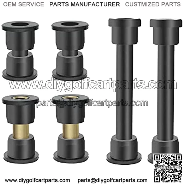 Golf cart Bushing and Sleeve Kits, Bushing Kit Front Lower Spring & Front Upper A-Arm Susp for Club Car Precedent Bushings and Sleeve Kit 102289901 - Image 4