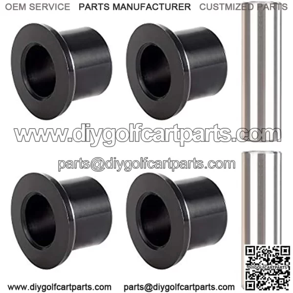A Arm Carrier Tube and A Arm Bushing for EZGO RXV 2008 & Up Golf Cart 602085 601340 - Image 2
