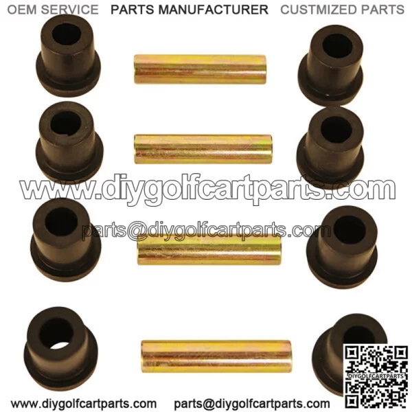 Club Car DS Golf Cart front/ Rear Leaf Spring Bushing Kit 1976+ Fast shipping