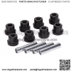 (2) Golf Cart Rear Leaf Spring Bushing Kit for EZGO TXT/Medalist (94+) Gas/Electric s