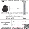 (2) Golf Cart Rear Leaf Spring Bushing Kit for EZGO TXT/Medalist (94+) Gas/Electric s - Image 5