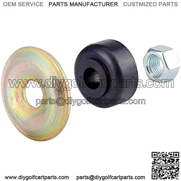 Golf Cart Shock Absorber Cushion Bushing Kit for EZGO TXT Marathon 1989-up, Club Car DS and Precedent 1982-Up, OEM# 1011415 10194G1 10435G1 - Image 4