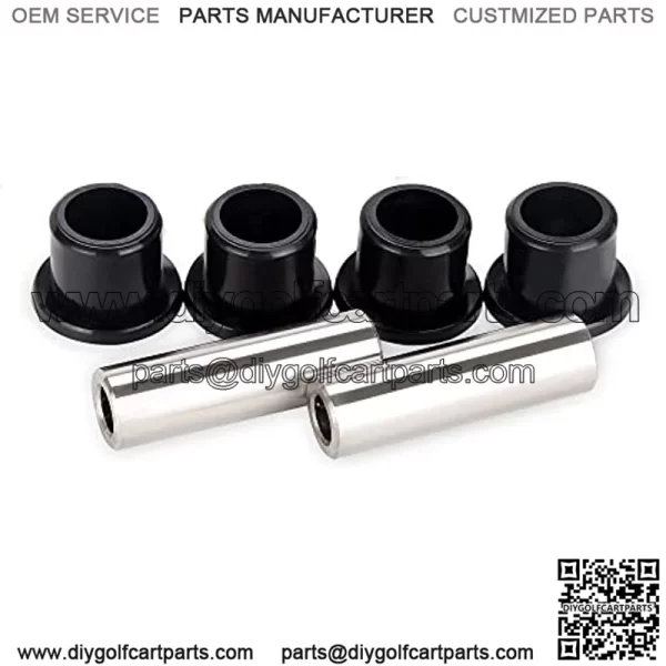 Front Control A Arm Bushings Kit for EZGO RXV 2008-up Gas & Electric Golf Cart, OEM# 602085 601340
