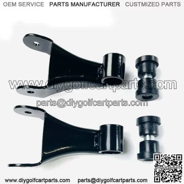Rear Shackle & Bushing Kit for Club Car Precedent 2004-2013, 102506201 102506301 - Image 2