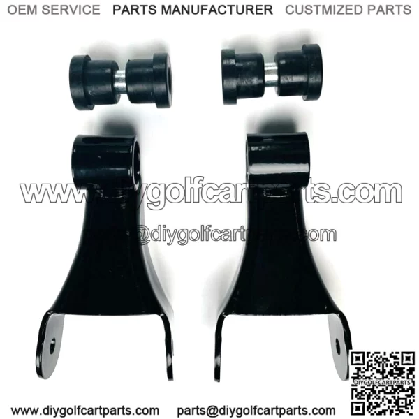 Rear Shackle & Bushing Kit for Club Car Precedent 2004-2013, 102506201 102506301 - Image 3