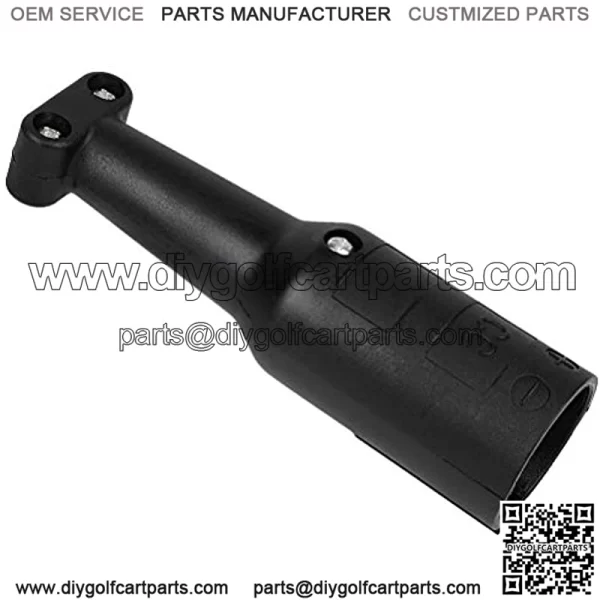 Golf Cart Charger Plug with 48V 3 Pin Round Handle Plug Fits for Club Car DS Precedent Golf Carts 2008 Up 101828901 - Image 4