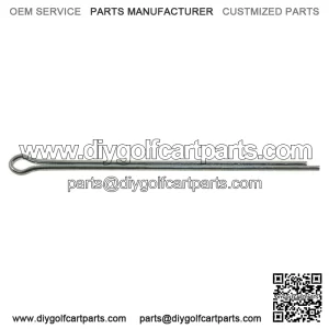 Golf Cart Tie Rod Cotter Pin Fits Club Car & EZGO Gas & Electric Select Models