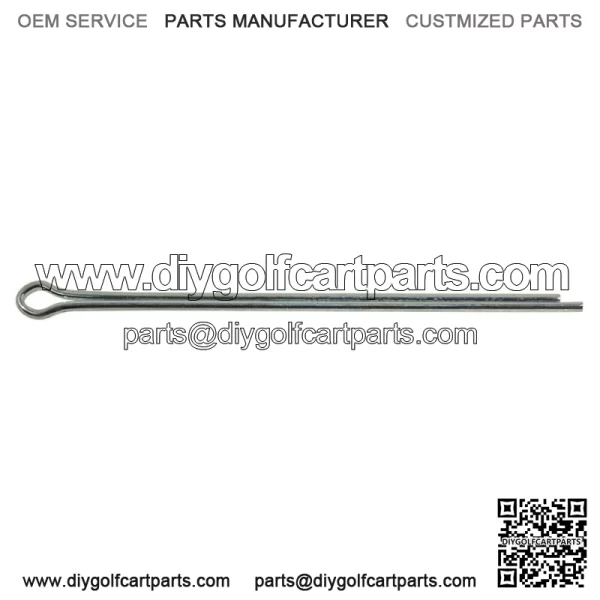 Golf Cart Tie Rod Cotter Pin Fits Club Car & EZGO Gas & Electric Select Models