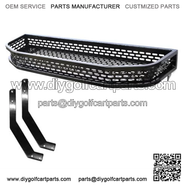 Yamaha G29/Drive RXV Precedent Heavy Duty Golf Cart Front Clays Basket