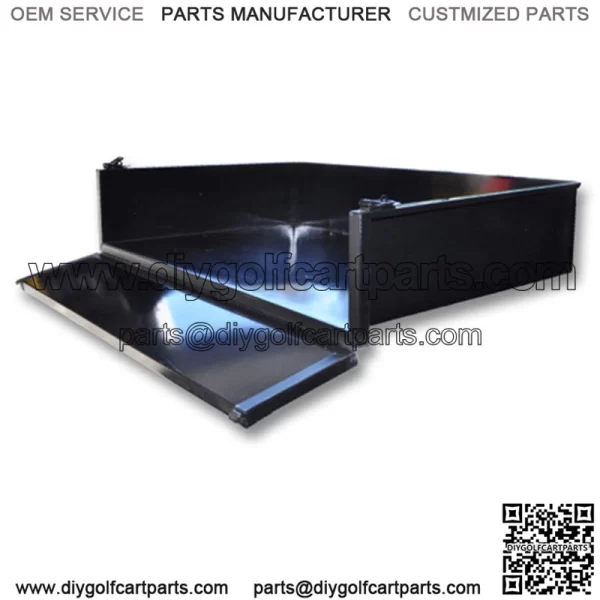 Black Steel Cargo Box - Choose Your Model