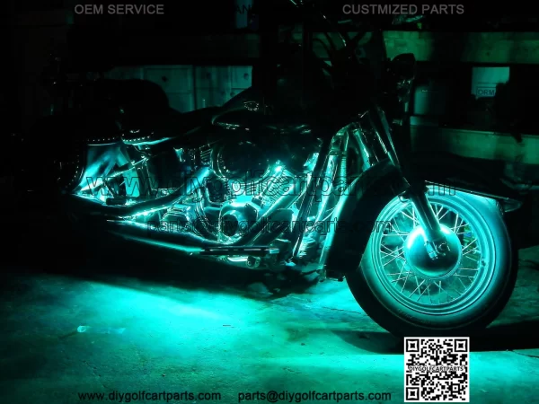 LED Golf Cart Lighting (Glow Neon Lights Kit) - Image 3