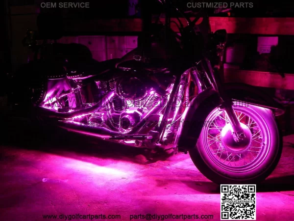 LED Golf Cart Lighting (Glow Neon Lights Kit) - Image 4