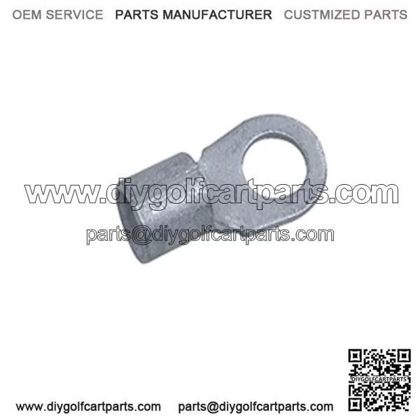3/8" 4 Gauge Golf Cart Ring Terminals - Bag of 25