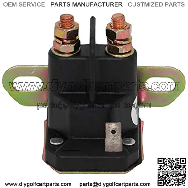 12V Solenoid Relay Switch 3 Terminal Fit for Trombetta 93265-19 93265-1WR 812-1201-211 812-1211-211