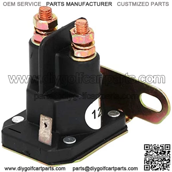 12V Solenoid Relay Switch 3 Terminal Fit for Trombetta 93265-19 93265-1WR 812-1201-211 812-1211-211 - Image 3