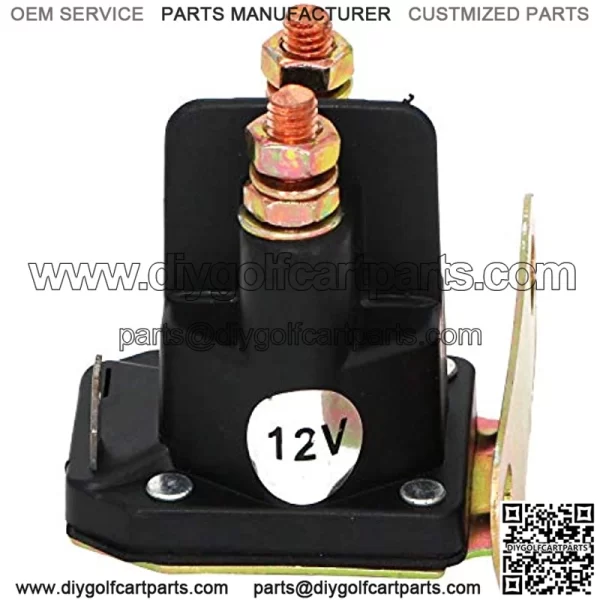 12V Solenoid Relay Switch 3 Terminal Fit for Trombetta 93265-19 93265-1WR 812-1201-211 812-1211-211 - Image 4