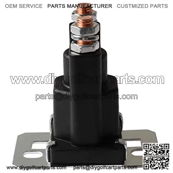 Solenoid Relay 36 Volt 4 Terminal Fits for Club Car DS 1120 Silver Golf Cart 1019759-01 - Image 3