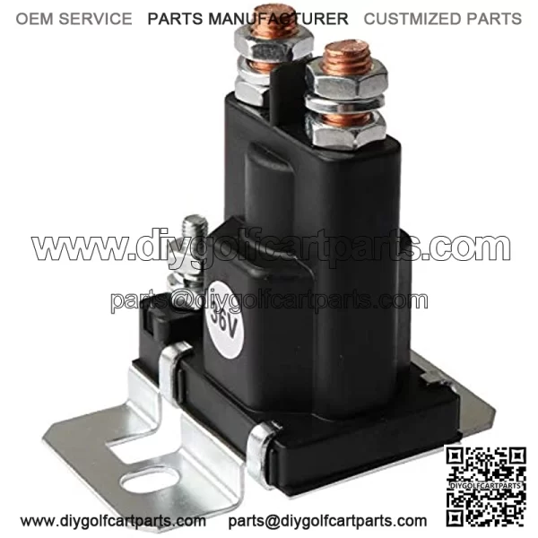 Solenoid Relay 36 Volt 4 Terminal Fits for Club Car DS 1120 Silver Golf Cart 1019759-01 - Image 4