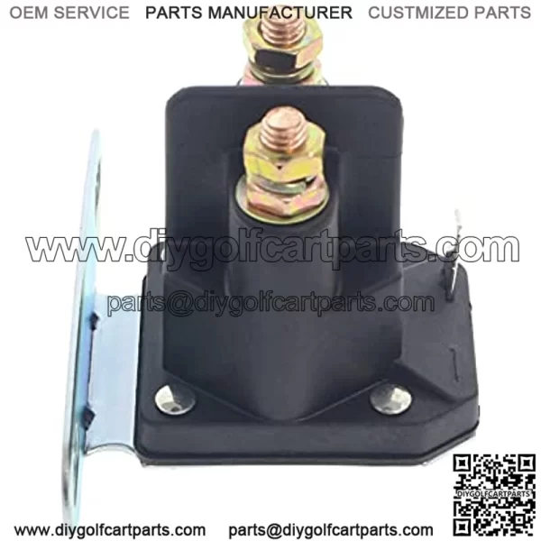 Starter Solenoid Relay 12V 3 Terminal for Trombetta 812-1211-211, 812-1201-211, 93265-19, 93265-1WR - Image 3