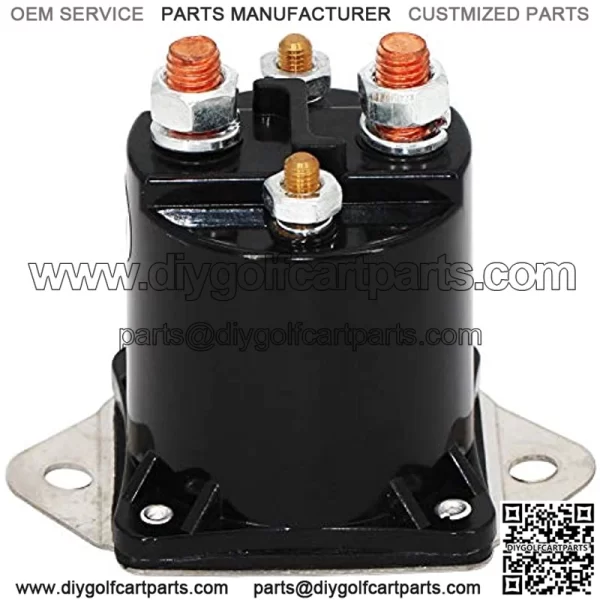 36 Volt Solenoid Relay Fit for Club Car DS 1976-1998 Electric # 8016 - Image 4