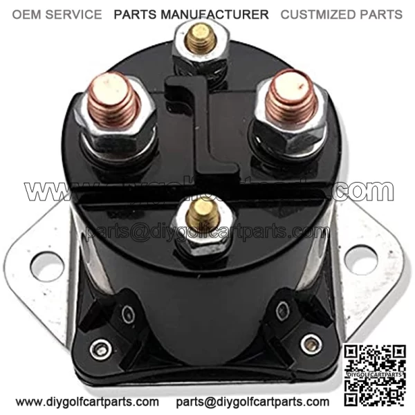 Parts Store-US 36 Volt Solenoid for Club Car DS Golf Cart (1976-1998) 4 Terminal ClubCar - Image 2