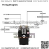48V 4 Terminal Solenoid Coil Compatible with Club Car 95-Up DS and 04-Up Precedent Golf Carts 101908701 102774701 - Image 2