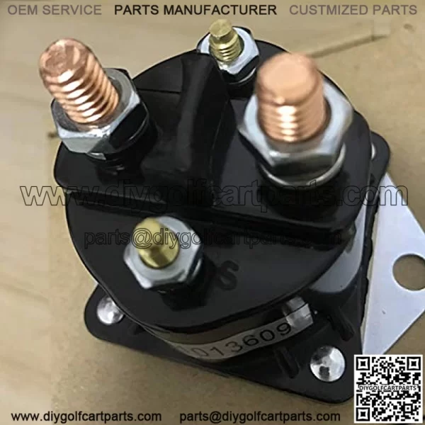 12V Gas Golf Cart Solenoid for Club Car 1984 - Newer DS Precedent Replaces - Image 3