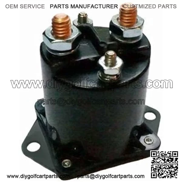 Solenoid- 36V- for Club Car Electric Golf Carts 1976-1998