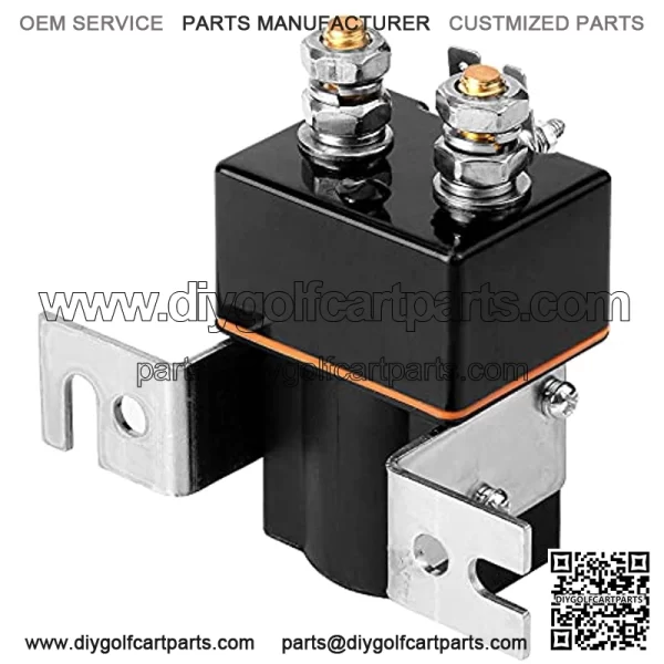 Club Car 48V Solenoid and Resistor Assembly for 1995-up DS & 2004-up Precedent Golf Cart - OEM# 101908701 - Image 3