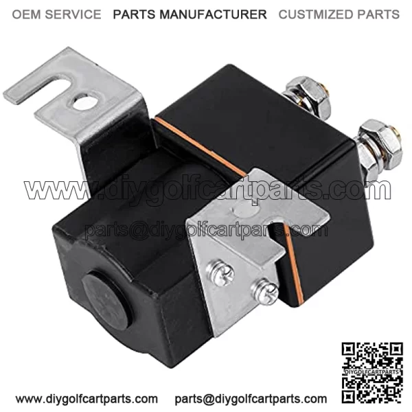 Club Car 48V Solenoid and Resistor Assembly for 1995-up DS & 2004-up Precedent Golf Cart - OEM# 101908701 - Image 4
