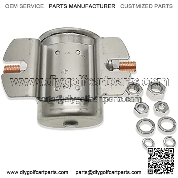 12V Solenoid 4 Terminal Replace 1979-1994 Ezgo Marathon Gas Golf Carts 16542-G1 71470-87 16542G1 56919 594162 556 72434 54763 889673 - Image 2