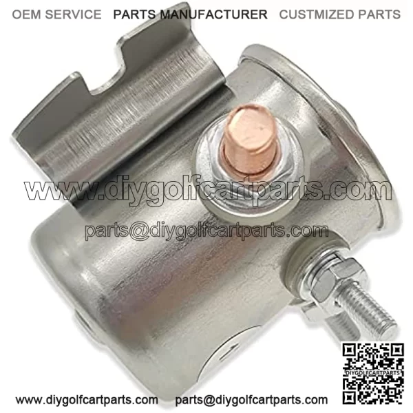 12V Solenoid 4 Terminal Replace 1979-1994 Ezgo Marathon Gas Golf Carts 16542-G1 71470-87 16542G1 56919 594162 556 72434 54763 889673 - Image 3