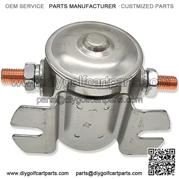 12V Solenoid 4 Terminal Replace 1979-1994 Ezgo Marathon Gas Golf Carts 16542-G1 71470-87 16542G1 56919 594162 556 72434 54763 889673 - Image 4