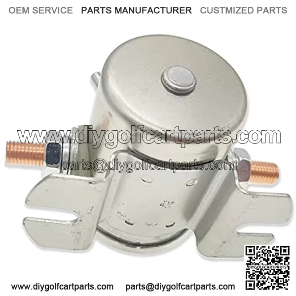 12V Solenoid 4 Terminal Replace 1979-1994 Ezgo Marathon Gas Golf Carts 16542-G1 71470-87 16542G1 56919 594162 556 72434 54763 889673 - Image 5