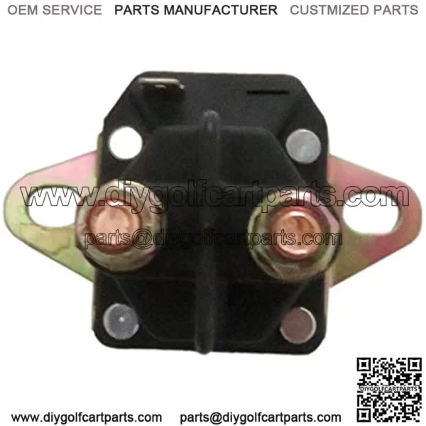 Solenoid Relay Switch for ATV, Utility Vehicle, Snowmobile, Golf Cart 812-1201-211, 93265-19, 93265-1WR