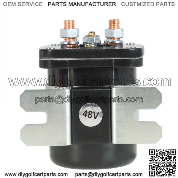 Solenoid for Club Car DS Electric 48V 1995-1999 Golf Cart 48 Volt 1018836-01