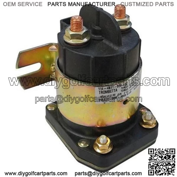 Yamaha Drive/ G29 Solenoid - 48V 4-Terminal (For 2007-2013)