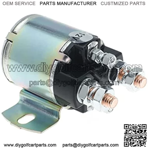 12V Starter Solenoid for Yamaha G2 G8 G9 G11 G14 G16 G20 Gas Golf Cart 1985-2002 4 Terminal Solenoid Replaces JF2-H1950-00 JR3-H1950-00 J38-81950-01 - Image 2