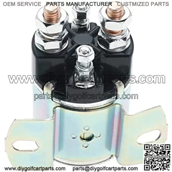 12V Starter Solenoid for Yamaha G2 G8 G9 G11 G14 G16 G20 Gas Golf Cart 1985-2002 4 Terminal Solenoid Replaces JF2-H1950-00 JR3-H1950-00 J38-81950-01 - Image 3